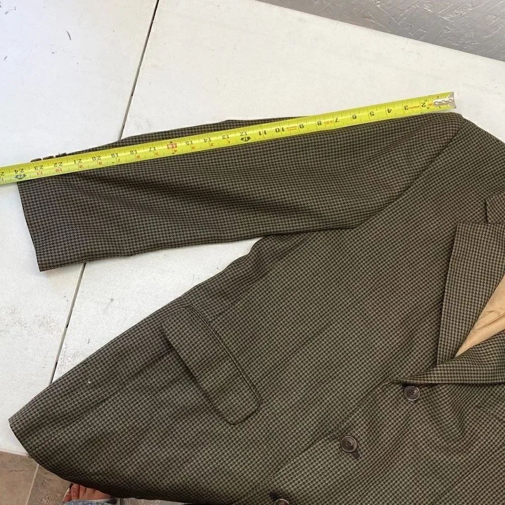 J. Riggings Suit Jacket Mens Size 42R - Picture 8 of 11